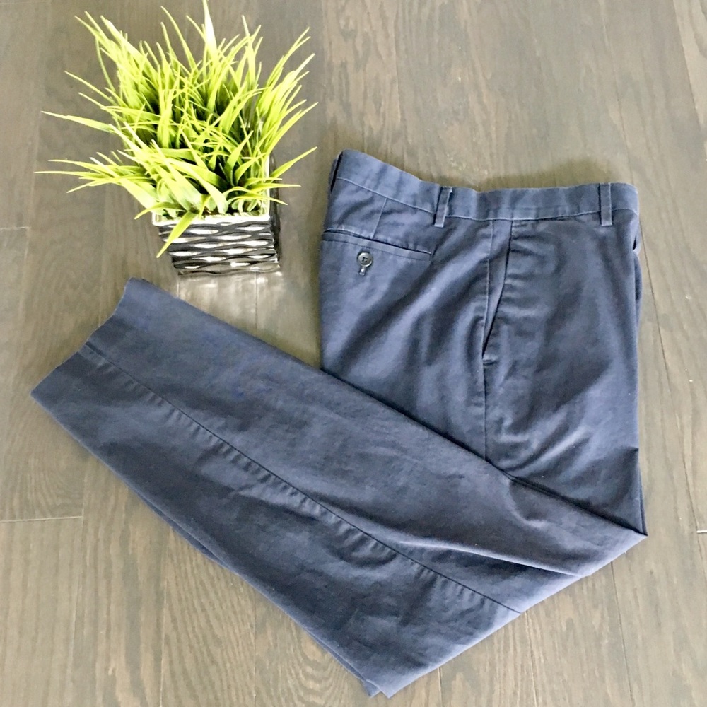 Banana Republic Non-Iron Slim Fit Dress Pants